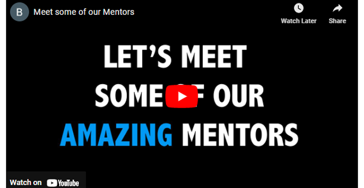 Meet some of our Mentors – Feature