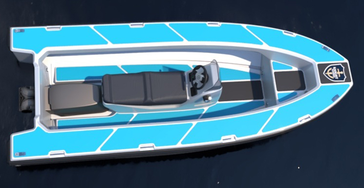 LOVE ME TENDER. Knight Yachts launches luxury tender range